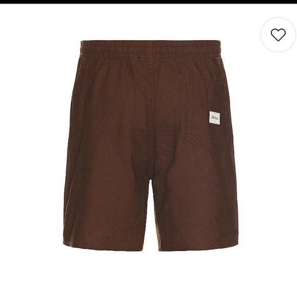 NWOT Rhythm Men’s Velvet Classic Board Bermuda Short - Picture 4 of 16